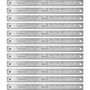 Westcott Stainless Steel Rulers - 15" Length x 1" Width - 1/16, 1/32 Graduations - Metric, Imperial Measuring System - Stainless Steel - Stainless Steel - (ACM10416BX) Product Image 