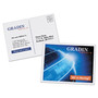 Avery Printable Postcards, 4.25" x 5.5" , Glossy White (8383) - 98 Brightness - 5 1/2" x 4 1/4" - 74 lb Basis Weight - 201 g/m² Grammage - Glossy Product Image 