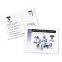 Avery Printable Postcards, 4.25" x 5.5" , Glossy White (8383) - 98 Brightness - 5 1/2" x 4 1/4" - 74 lb Basis Weight - 201 g/m² Grammage - Glossy Product Image 