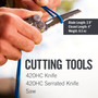 LEATHERMAN, Wave Plus Multitool with Premium Replaceable Wire Cutters, Spring-Action Scissors and Nylon Sheath, Stainless Steel Product Image 