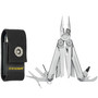 LEATHERMAN, Wave Plus Multitool with Premium Replaceable Wire Cutters, Spring-Action Scissors and Nylon Sheath, Stainless Steel Product Image 