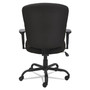 Alera Mota Series Big and Tall Chair, Supports Up to 450 lb, 19.68" to 23.22" Seat Height, Black (ALEMT4510) View Product Image