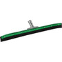 Unger AquaDozer 36" Heavy Duty Curved Floor Squeegee - 36" Rubber Blade36" Length - Heavy Duty, Durable, Sturdy - Black, Green Product Image 