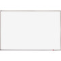 Quartet Whiteboard - 48" (4 ft) Width x 96" (8 ft) Height - White Melamine Surface - Silver Aluminum Frame - Horizontal Product Image 