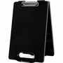 Business Source Storage Clipboard - Storage for 200 Sheet - Black Product Image 