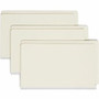 Smead Straight Tab Cut Legal Recycled End Tab File Folder - 8 1/2" x 14" - 2" Expansion - End Tab Location - 25 pt. - 2 Plys Product Image 