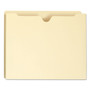 Smead Letter Recycled File Jacket - 8 1/2" x 11" - 2" Expansion - 11 pt. - 1 Plys - Manila Product Image 
