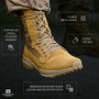 GARMONT TACTICAL Men's T 8 NFS 670 Lightweight High Performance Military Suede Leather Boots Product Image 
