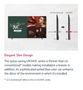 LG UHD Signage for Live TV & Promotional Messaging 65" Product Image 