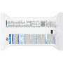 Clorox Healthcare Bleach Germicidal Wipes, Disinfectant Wipes, 1-Ply, 6.75 x 9, Unscented, White, 100 Wipes/Flex-Pack, 6 Flex-Packs/Carton Product Image 