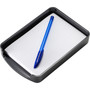 Officemate 2200 Series Memo Holder, Plastic, 4 x 6, Black Product Image 