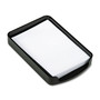 Officemate 2200 Series Memo Holder, Plastic, 4 x 6, Black Product Image 