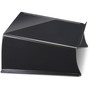 Officemate 2200 Series Telephone Stand, 12.25 x 10.5 x 5.25, Black Product Image 