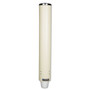San Jamar Foam Cup Dispenser with Removable Cap, For 4 oz to 10 oz Cups, Sand Product Image 