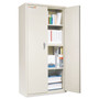 FireKing Storage Cabinet, 36w x 19.25d x 72h, UL Listed 350 Degree, Parchment Product Image 