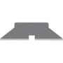 Consolidated Stamp EasyCut Carton Cutter Replacement Blades - Corrosion Resistant - Stainless Steel - Metallic Product Image 