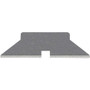 Consolidated Stamp EasyCut Carton Cutter Replacement Blades - Corrosion Resistant - Stainless Steel - Metallic Product Image 