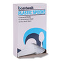 Boardwalk Mediumweight Polystyrene Cutlery, Spoon, Plastic, White, 100/Box Product Image 