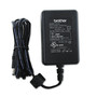 Brother P-Touch AC Adapter - 14.40 W - 120 V AC, 230 V AC Input - 9 V DC Output - 1.60 A - Black - 1 Each - (BRTAD24) Product Image 