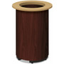 HON Preside HTLRA Conference Table Base - Finish: Mahogany Product Image 