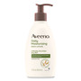 Aveeno Active Naturals Daily Moisturizing Lotion, 12 oz Pump Bottle Product Image 