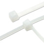 Tatco Nylon Cable Ties, 11 x 0.19, 50 lb, Natural, 500/Pack Product Image 