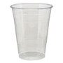 Dixie Clear Plastic PETE Cups, 16 oz, 25/Sleeve, 20 Sleeves/Carton (DXECPET16DX) Product Image 