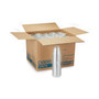 Dixie Clear Plastic PETE Cups, 9 oz, Squat, 50/Sleeve, 20 Sleeves/Carton (DXECPET9) Product Image 