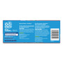 Ziploc Double Zipper Storage Bags, Triple System Seal, Quart, 9.63" x 8.5", Clear, 48/Box Product Image 