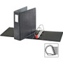 Cardinal SuperLife Easy Open Locking Slant-D Ring Binder, 3 Rings, 3" Capacity, 11 x 8.5, Black (CRD14032) Product Image 
