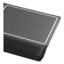 Kelly Computer Supply Extended Keyboard Wrist Rest, 27 x 11, Black Product Image 