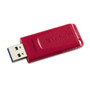 Verbatim Store 'n' Go USB Flash Drive, 8 GB, Assorted Colors, 3/Pack Product Image 