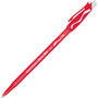 Paper Mate Erasermate Ballpoint Pens - 1 mm Medium Conical Pen Point - Erasable - Red Ink - Red Barrel Product Image 