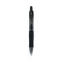 Pilot G2 Mini Gel Pen, Retractable, Fine 0.7 mm, Black Ink, Smoke/Black Barrel, 4/Pack Product Image 