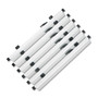 Safco Sheet File Hanging Clamps, 100 Sheets Per Clamp, 18" Length, 6/Carton Product Image 