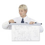 Safco Sheet File Hanging Clamps, 100 Sheets Per Clamp, 30" Length, 6/Carton Product Image 