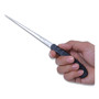 Westcott Serrated Blade Hand Letter Opener, 8", Black Product Image 