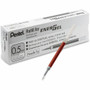 Pentel EnerGel .5mm Liquid Gel Pen Refill - 0.50 mm - Red Ink - Acid-free Product Image 
