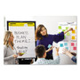 Post-it Easel Pads Super Sticky Self-Stick Wall Pad, Manuscript Format (Primary 3" Rule), 20 x 23, White, 20 Sheets, 2/Pack View Product Image