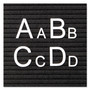 Quartet Character Sets, Pin, White, 1"h, 300/Set Product Image 