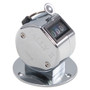 Bates Tally II Desk Model Tally Counter, Registers 0-9999, Chrome Product Image 