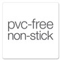 Cardinal XtraLife ClearVue Non-Stick Slant-D Ring Binder, 3 Rings, 1" Capacity, 11 x 8.5, White Product Image 