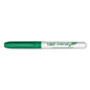 BIC Intensity Low Odor Fine Point Dry Erase Marker, Fine Bullet Tip, Green, Dozen Product Image 