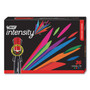 BIC Intensity Chisel Tip Permanent Marker Value Pack, Broad Chisel Tip, Assorted Colors, 36/Pack Product Image 