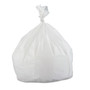 Inteplast Group Low-Density Commercial Can Liners, 33 gal, 0.8 mil, 33" x 39", White, 25 Bags/Roll, 6 Rolls/Carton (IBSSL3339XHW) View Product Image