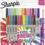 Sharpie Color Burst Ultra Fine Markers - Ultra Fine Marker Point - 24 / Pack - (SAN1949558) Product Image 