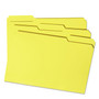 Smead Colored 1/3 Tab Cut Legal Recycled Top Tab File Folder - 8 1/2" x 14" - 3/4" Expansion - Top Tab Location - Assorted Tab Position - 11 pt. - (SMD17943) Product Image 