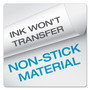 Cardinal Poly Ring Binder Pockets, 8.5 x 11, Clear, 5/Pack Product Image 