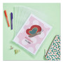 Avery Heavy-Duty Plastic Sleeves, Letter Size, Clear, 12/Pack Product Image 