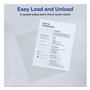 Avery Heavy-Duty Plastic Sleeves, Letter Size, Clear, 12/Pack Product Image 